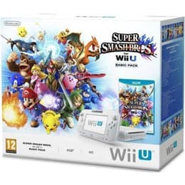 Wii U 8GB - Wit + Super Smash Bros