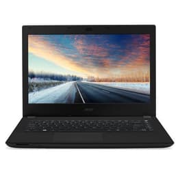 Acer TravelMate P248-M 14" Pentium 2.1 GHz - SSD 128 GB - 4GB AZERTY - Frans