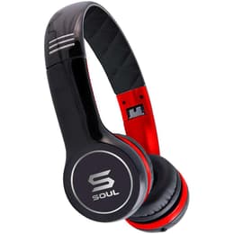 SL100 geluidsdemper Hoofdtelefoon - bedraad Rood/Zwart