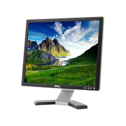 19-inch Dell 198FP 1280x1024 LCD Beeldscherm Zwart