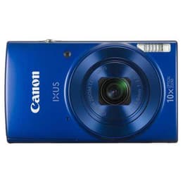 Compactcamera - Canon Ixus 190 Blauw + Lens Canon Zoom lens 10X 24-240mm f/3.0-6.9