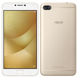Asus Zenfone 4 Max 32 GB Dual Sim - Witgoud - Simlockvrij