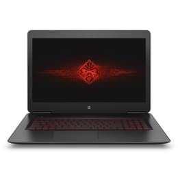 HP Omen 17-W251NF 17" Core i5 2,5 GHz - HDD 1 TB - 8GB - Nvidia GeForce GTX 1050 AZERTY - Frans