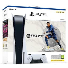 PlayStation 5 825GB - Wit/Zwart + FIFA 23