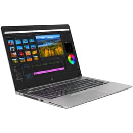 HP Zbook 14U G5 14" Core i5 2.6 GHz - SSD 256 GB - 16GB QWERTY - Engels