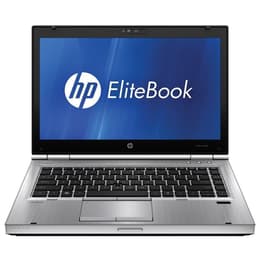 HP EliteBook 8470p 14" Core i5 2,7 GHz  - SSD 240 GB - 8GB AZERTY - Frans