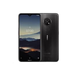 Nokia 7.2 64 GB Dual Sim - Zwart - Simlockvrij
