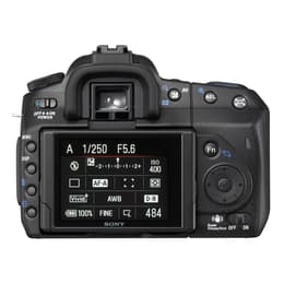 Spiegelreflexcamera - Sony Alpha A300 Alleen behuizing Zwart