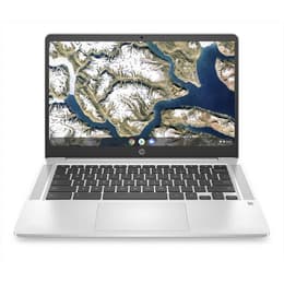 HP Chromebook 14A-NA0021NL Celeron 1,1 GHz 64GB SSD - 4GB QWERTY - Italiaans
