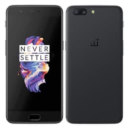 OnePlus 5 64 GB Dual Sim - Zwart - Simlockvrij