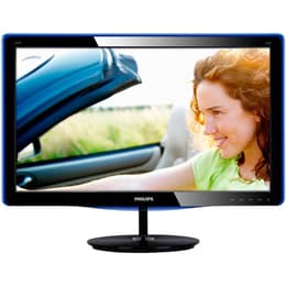 23,6-inch Philips 247E3LSU2 1920 x 1080 LCD Beeldscherm Zwart