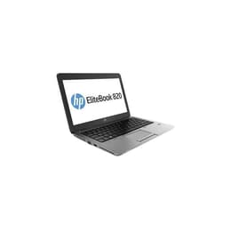 Hp EliteBook 820 G1 12" Core i5 1,9 GHz  - SSD 180 GB - 4GB AZERTY - Frans