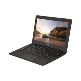 Dell Chromebook 11 Celeron 2,16 GHz 16GB SSD - 4GB QWERTY - Zweeds