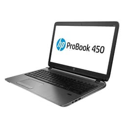 HP ProBook 450 G2 15" Core i7 2.4 GHz - SSD 256 GB - 8GB AZERTY - Frans