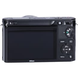 Hybride Nikon 1 J1 Alleen Body - Zwart