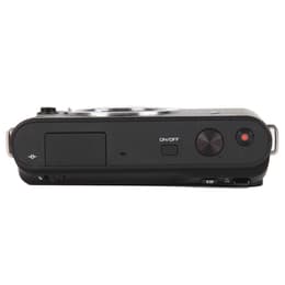Hybride Nikon 1 J1 Alleen Body - Zwart