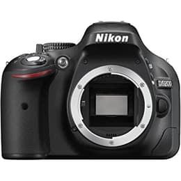 Spiegelreflexcamera Nikon D5200 Alleen Body - Zwart