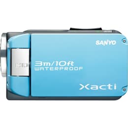 Sanyo Xacti VPC-WH1 Videocamera & camcorder - Blauw