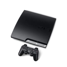 Console Sony PlayStation 3 Slim 250GB + controller + videospel Uncharted 2: Among Thieves - Zwart
