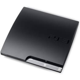 Console Sony PlayStation 3 Slim 250GB + controller + videospel Uncharted 2: Among Thieves - Zwart