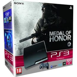 Sony PlayStation 3 320 GB - Zwart