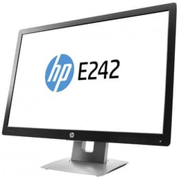 24-inch HP EliteDisplay E242 1920 x 1200 LED Beeldscherm Zwart