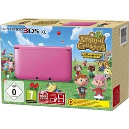 Nintendo 3DS XL 1GB + Animal Crossing Game - Roze