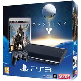 Gameconsole Sony PlayStation 3 Ultra Slim 12GB + Controller + Destiny - Zwart