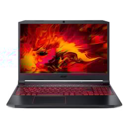 Acer Nitro 5 AN515-55-5041 15" Core i5 2,5 GHz - SSD 512 GB - 8GB - NVIDIA GeForce GTX 3060 AZERTY - Frans