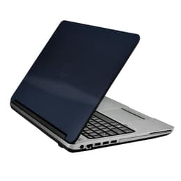 HP Probook 650 G1 15" Core i5 2,5 GHz  - SSD 120 GB - 4GB AZERTY - Frans