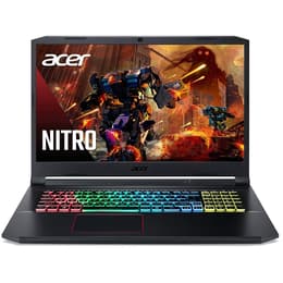 Acer Nitro 5 AN517-52-57CW 17" Core i5 2,5 GHz - SSD 512 GB - 16GB - NVIDIA GeForce RTX 3060 AZERTY - Frans