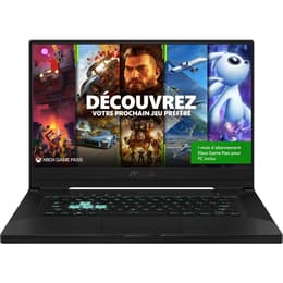Asus TUF Dash F15 TUF516PC-HN558W 15" Core i5 3,1 GHz - SSD 512 GB - 8GB - NVIDIA GeForce RTX 3050 AZERTY - Frans