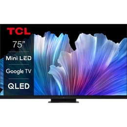 Smart TV Tcl QLED Ultra HD 4K 190 cm 75C931
