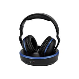 HP Comfort geluidsdemper Hoofdtelefoon - draadloos Zwart/Blauw