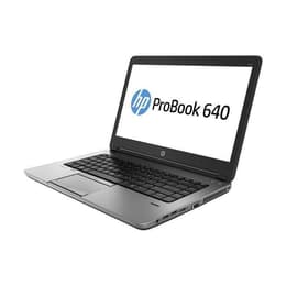 HP ProBook 640 G1 14" Core i5 2,6 GHz - SSD 128 GB - 8GB AZERTY - Frans