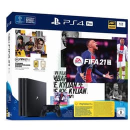 PlayStation 4 Pro 1000GB - Zwart + FIFA 21