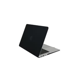 Hoesje MacBook Air 13" (2010-2017) - Polycarbonaat - Zwart