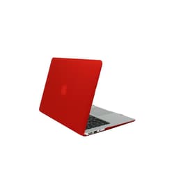 Hoesje MacBook Air 13" (2010-2017) - Polycarbonaat - Rood