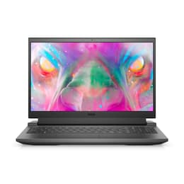 Dell G15 15 5510 15" Core i5 2,5 GHz - SSD 256 GB - 8GB - NVIDIA GeForce GTX 1650 AZERTY - Frans