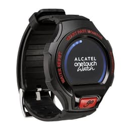 Horloges Cardio Alcatel Onetouch Go Watch - Zwart