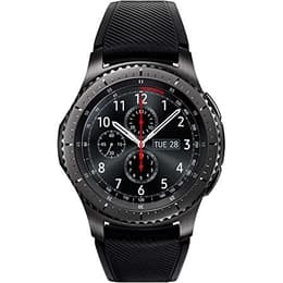 Horloges Cardio GPS Samsung Gear S3 Frontier SM-R760 - Zwart