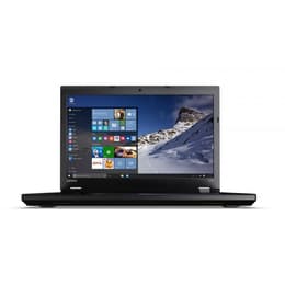 Lenovo ThinkPad L560 15" Core i3 2,3 GHz - SSD 256 GB - 4GB AZERTY - Frans