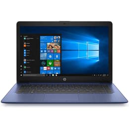 Hp Stream 14-DS0010NF 14" A4 1,5 GHz - SSD 64 GB - 4GB AZERTY - Frans