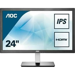 22-inch Aoc I2276VWM 1920 x 1080 LCD Beeldscherm Zwart