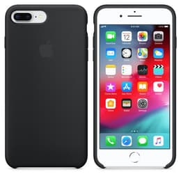 Apple Hoesje iPhone 7 / 8 Hoesje - Silicone Zwart