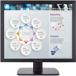 19-inch Viewsonic VA951S 1280 x 1024 LCD Beeldscherm Zwart