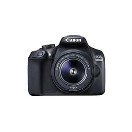 Spiegelreflex - Canon EOS 1300D Zwart + Lens EF-S 18-55mm f/3.5-5.6III