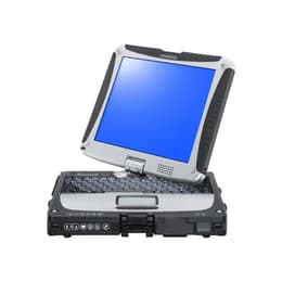 Panasonic ToughBook CF-19 MK3 10" Core 2 Duo 1,2 GHz - SSD 480 GB - 4GB AZERTY - Frans