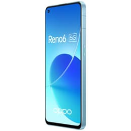 Oppo Reno6 5G 128 GB Dual Sim - Blauw - Simlockvrij