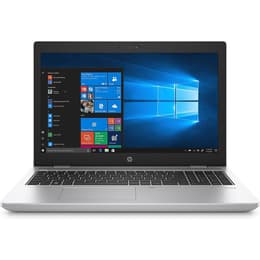 HP ProBook 650 G4 15" Core i5 1,7 GHz - SSD 256 GB - 8GB QWERTY - Engels (VS)